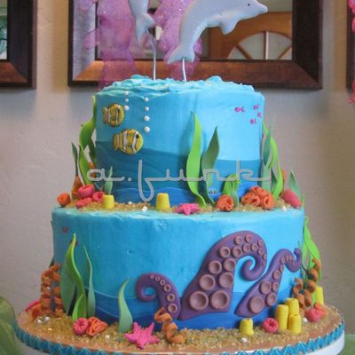 Under The Sea Cake