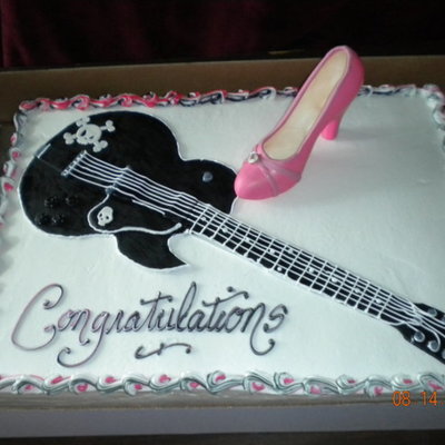 Rock N Roll Bridal Shower