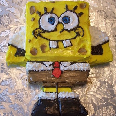 Spongebob Birthday Cake