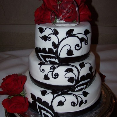 Black And Red Wedding