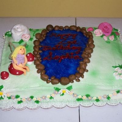 First Attempt With Fondant Details