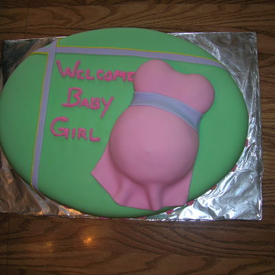 Baby Bump Cake