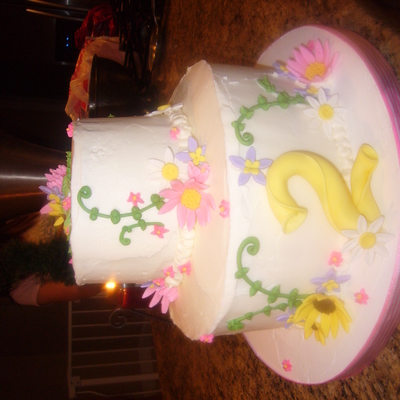 2Nd Birthday Flowers