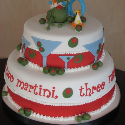 One Martini, Two Martini. . .