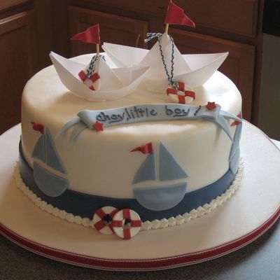 Ahoy! Baby Shower