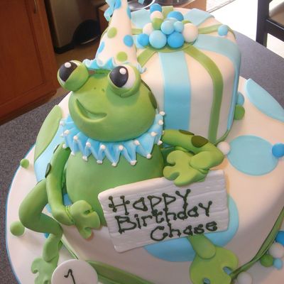 Party Frog Cake