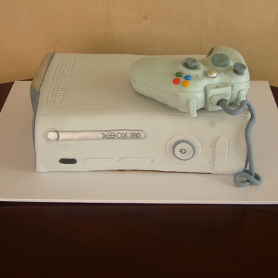 Xbox Groom's Cake