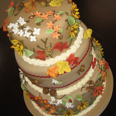 Autumn Floral Wedding
