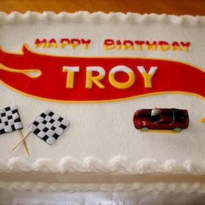 Hotwheels Birthday