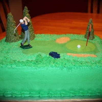 Golf Cake