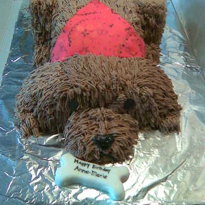 Puppy Cake