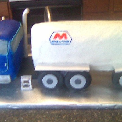 Semi Truck And Trailer