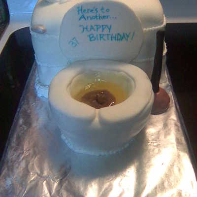 Potty Cake