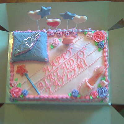 Girlie Princess Cake