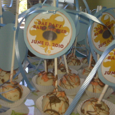 King Of The Jungle Cake Truffles