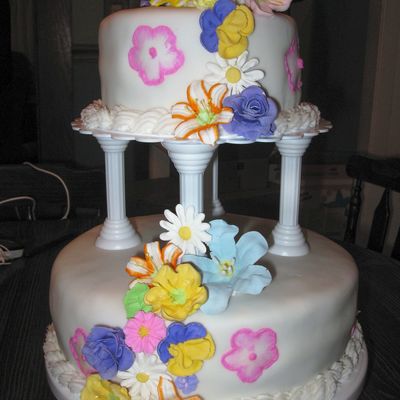 2 Tier Cake.