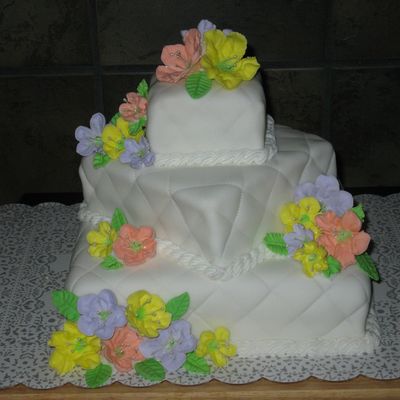 First Wedding Cake