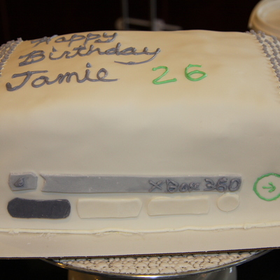 Xbox Cake