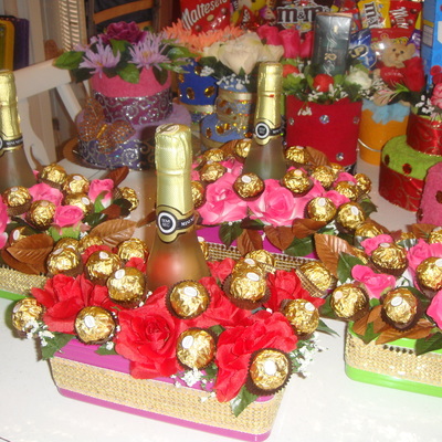 Ferrero Rocher Bouquet