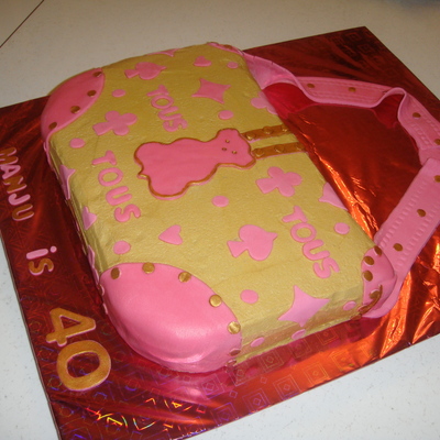 Tous Summer Collection Handbag Cake