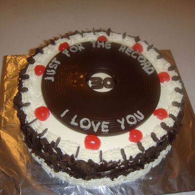 Black Forest Cake