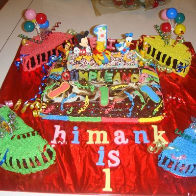 Disney Party Cake