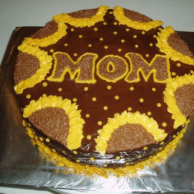 Sunflower Cake