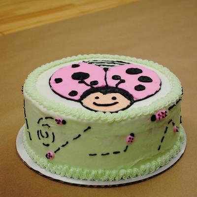 Lady Bug Cake