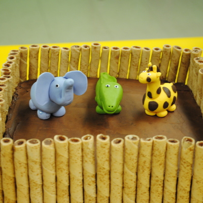 Zoo Cake