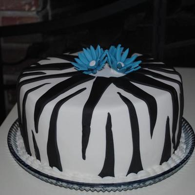 Zebra Cake