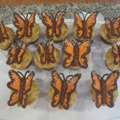 Butterfly Cupcakes