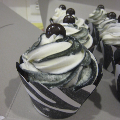 Zebra Cupcakes