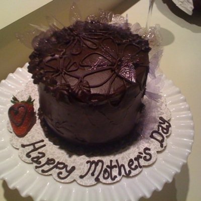Mother's Day Cake For My Mom
