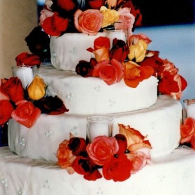 Nicholson Wedding Cake