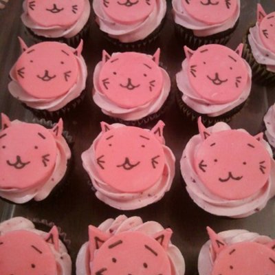Pink Kitties