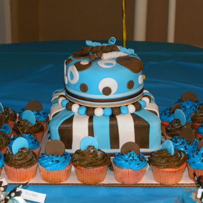 Baby Shower Cake Etc.