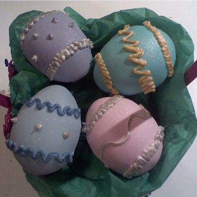 Easter Egg Cupcakes