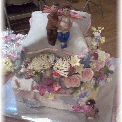 Baby Shower Cake
