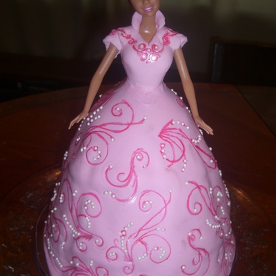 Barbie Cake