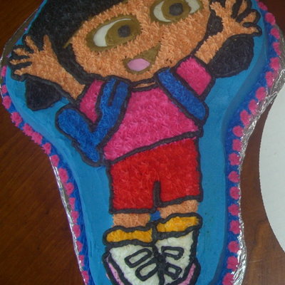 Simple Dora Cake