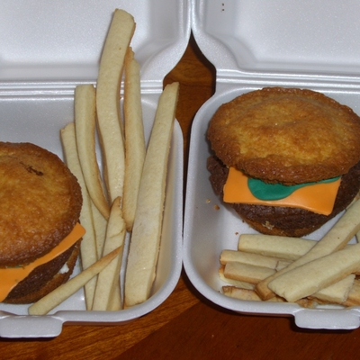 Cheesburger Cupcakes
