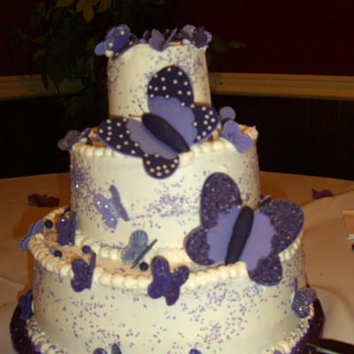 Butterfly Cake