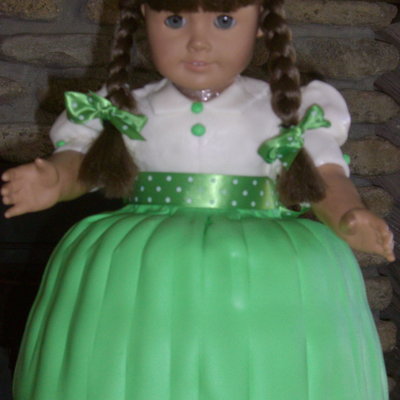 The American Girl Molly Cake