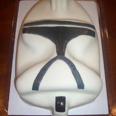 Clone Trooper Cake