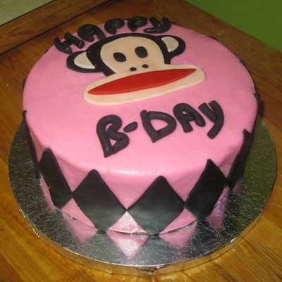 Julius Monkey Birthday Cake