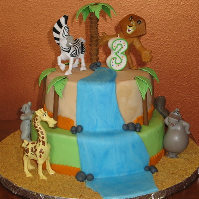 Madagascar Cake
