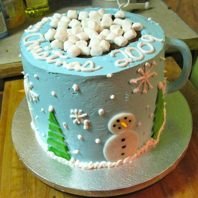 Cup O' Cocoa Cake