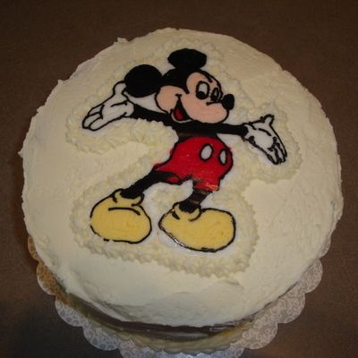 Mickey Mouse Birthday Cake - Fbct