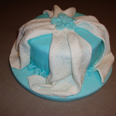 Course Iv - Gum Paste Draping