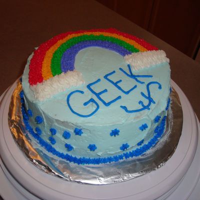 Course 1 - Rainbow Cake